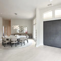 Cosmic White 3x12 Surface Bullnose Porcelain Trim