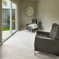 Cosmic White 3x12 Surface Bullnose Porcelain Trim