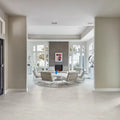 Cosmic White 3x12 Surface Bullnose Porcelain Trim