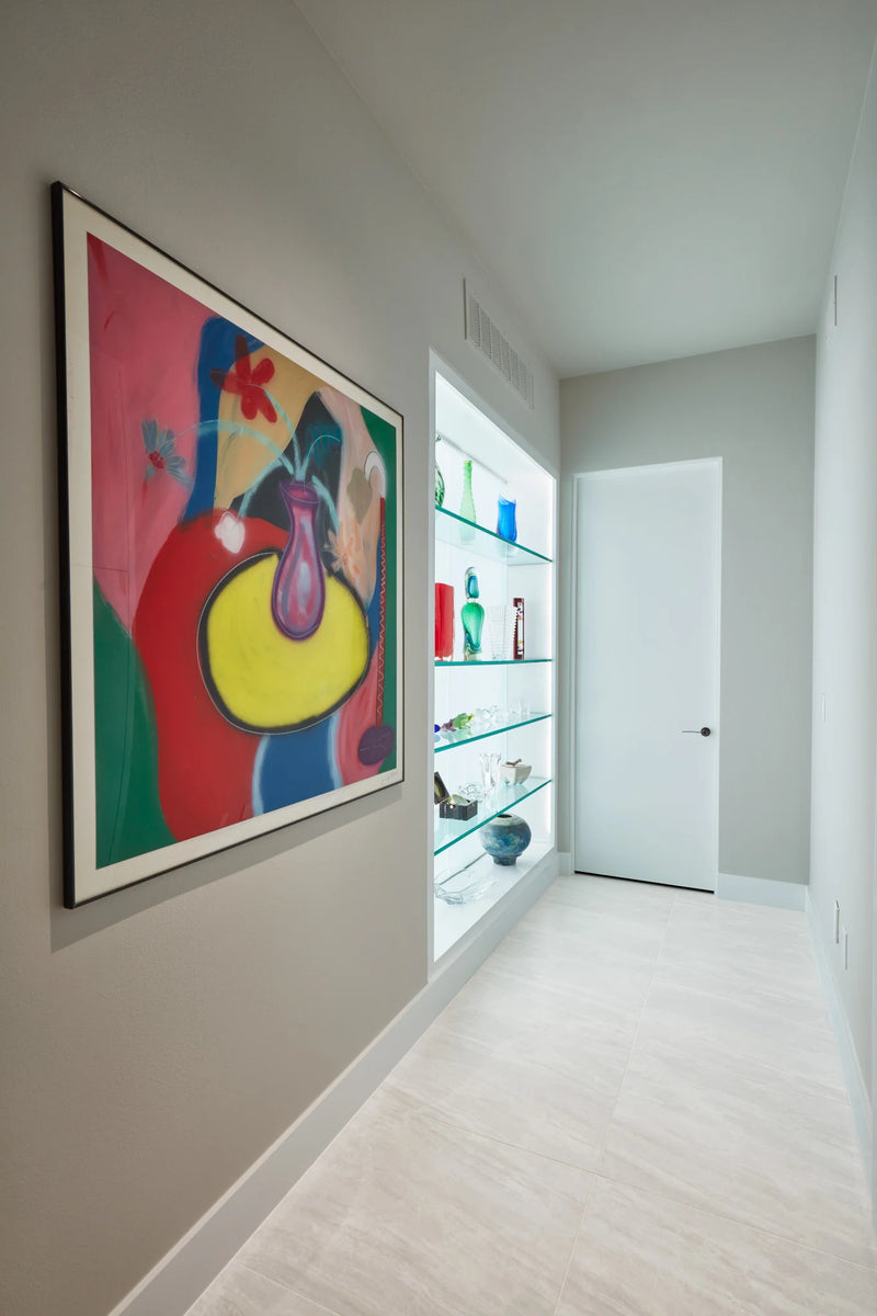 Cosmic White 24x48 Porcelain Tile