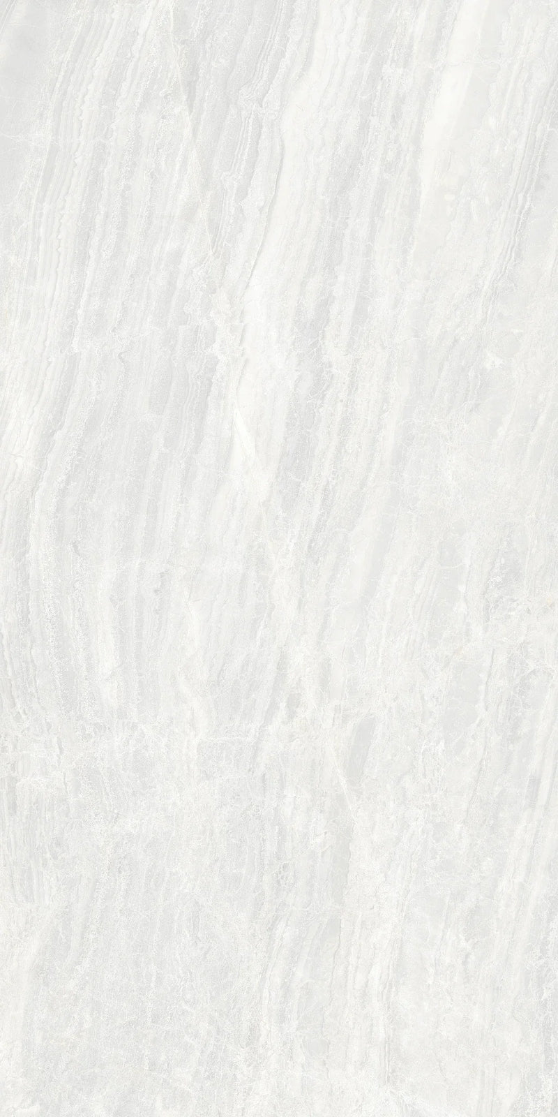 Cosmic White 3x12 Surface Bullnose Porcelain Trim