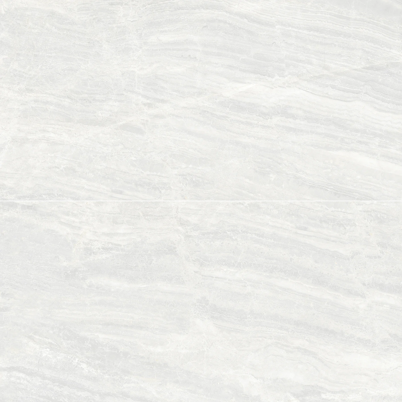 Cosmic White 3x12 Surface Bullnose Porcelain Trim