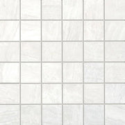 Cosmic White 2x2 Porcelain Mosaic