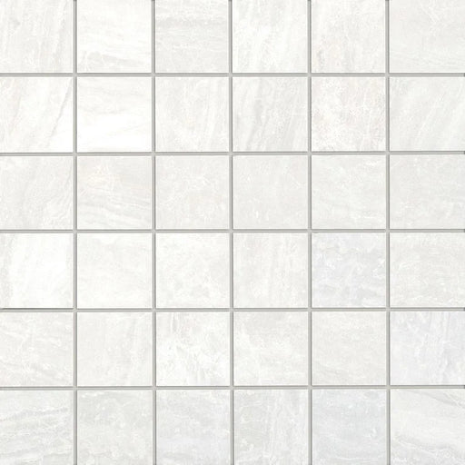 Cosmic White 2x2 Porcelain Mosaic