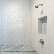 Cosmic White 2x2 Porcelain Mosaic