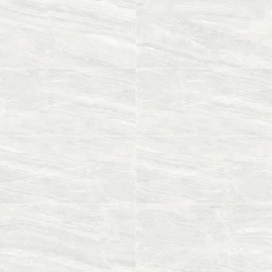 Cosmic White 3x12 Surface Bullnose Porcelain Trim