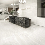 Cosmic White 2x2 Porcelain Mosaic