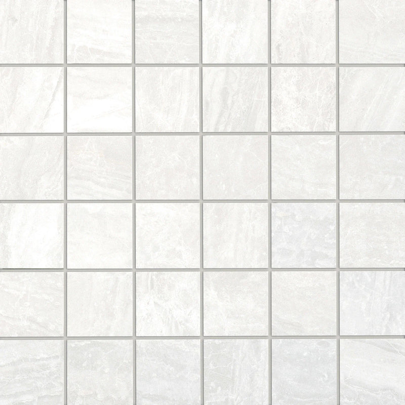 Cosmic White 3x12 Surface Bullnose Porcelain Trim