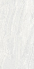 Cosmic White 3x12 Surface Bullnose Porcelain Trim