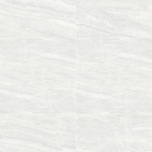 Cosmic White 3x12 Surface Bullnose Porcelain Trim