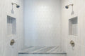 Cosmic White 3x12 Surface Bullnose Porcelain Trim