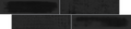 Cosmopolitan Black 04x16 Matte Ceramic Wall Tile
