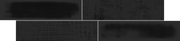 Cosmopolitan Black 04x16 Matte Ceramic Wall Tile