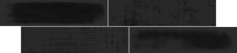 Cosmopolitan Black 04x16 Matte Ceramic Wall Tile