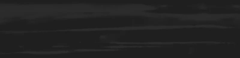 Cosmopolitan Black 04x16 Matte Ceramic Wall Tile