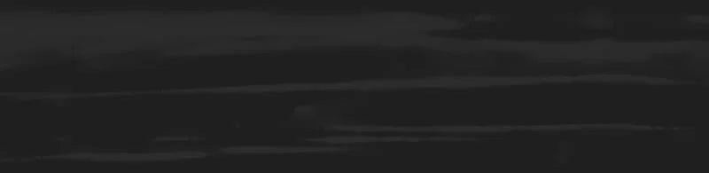 Cosmopolitan Black Deco 04x16 Glossy Ceramic Wall Tile