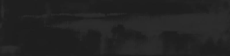 Cosmopolitan Black Deco 04x16 Glossy Ceramic Wall Tile