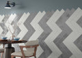 Cosmopolitan Grey 4x16 Glossy Ceramic Wall Tile