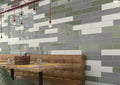 Cosmopolitan Mist 4x16 Glossy Ceramic Wall Tile