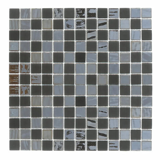 Cosmos Gris 12 1/4x12 1/4 Glass Blend Mosaic
