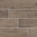Cottage Brown 8x48 Matte Porcelain Wood Look Tile