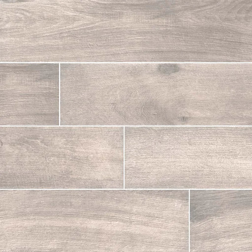 Cottage Smoke 8x48 Matte Porcelain Wood Look Tile