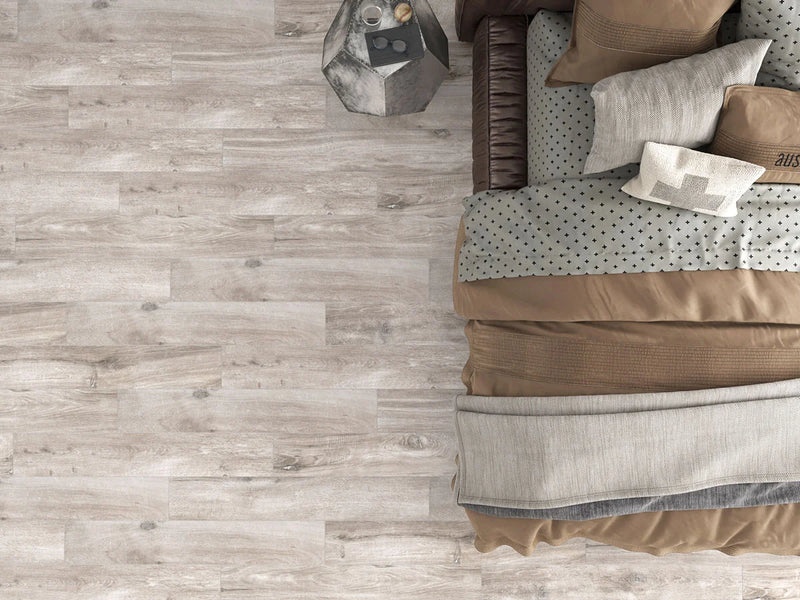 Cottage Smoke 8x48 Matte Porcelain Wood Look Tile