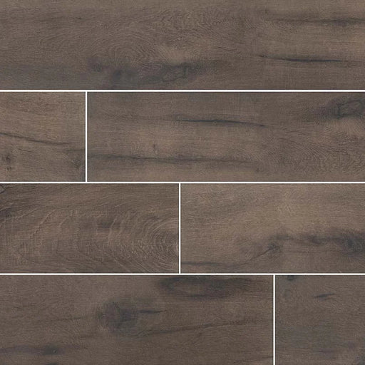 Cottage Wenge 8x48 Matte Porcelain Wood Look Tile