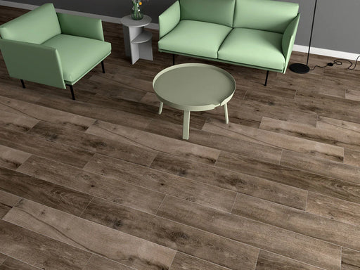 Cottage Wenge 8x48 Matte Porcelain Wood Look Tile
