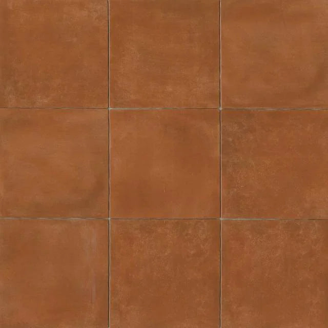 Cotto Nature Sicilia 14.25x14.25 Gloss Ceramic Tile