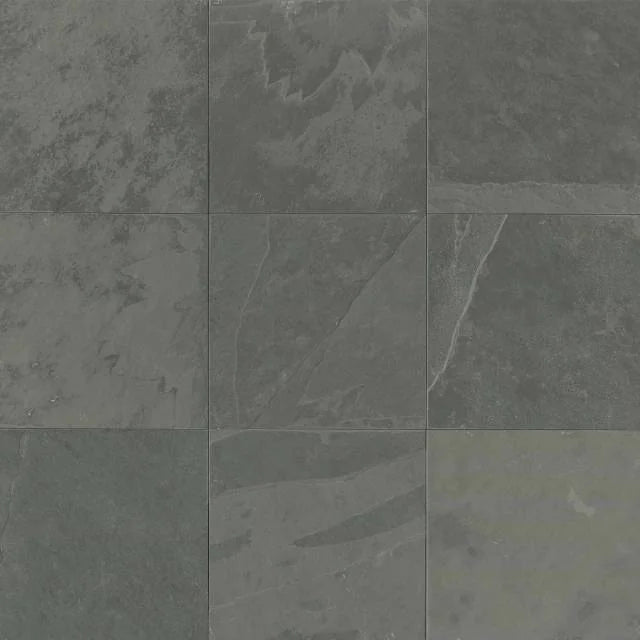 Country Grey 16x16 Brushed Limestone Tile