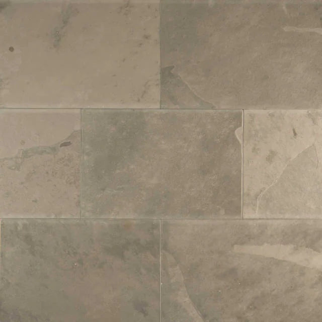 Country Grey 16x24 Brushed Limestone Tile