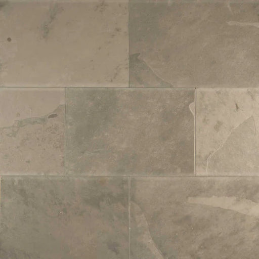 Country Grey 16x24 Brushed Limestone Tile