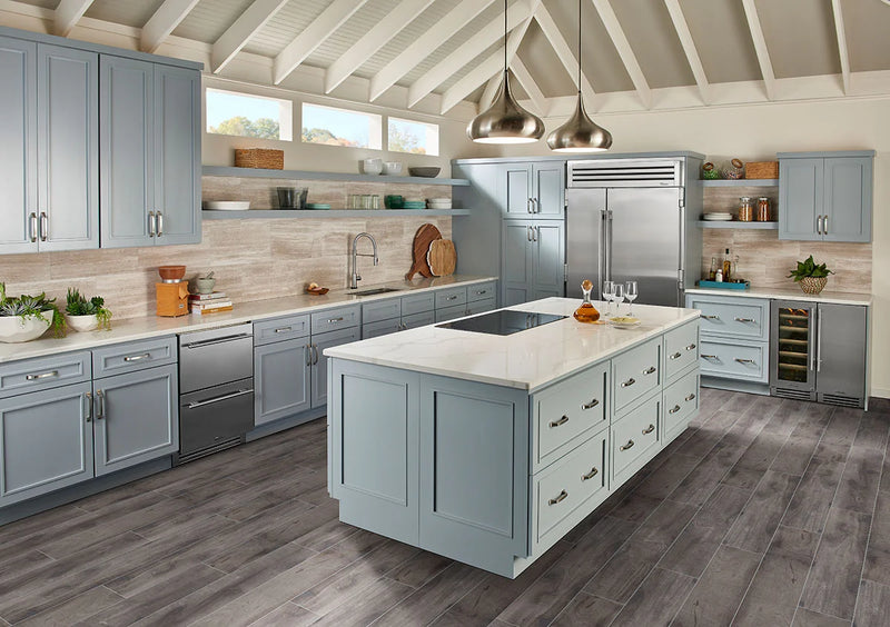 Country River Mist 8x48 Matte Porcelain Wood Look Floor Tile