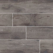 Country River Mist 8x48 Matte Porcelain Wood Look Floor Tile