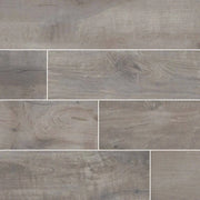 Country River Stone 6x36 Matte Porcelain Wood Look Floor Tile