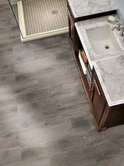 Country River Stone 6x36 Matte Porcelain Wood Look Floor Tile