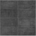 Cove Coal 3x12 Surface Bullnose Porcelain Trim