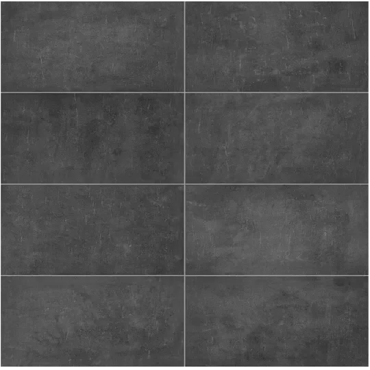 Cove Coal 3x12 Surface Bullnose Porcelain Trim