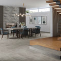 Cove Fog 3x12 Surface Bullnose Porcelain Trim