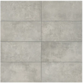 Cove Fog 3x12 Surface Bullnose Porcelain Trim