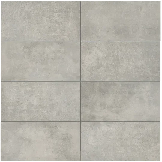 Cove Fog 3x12 Surface Bullnose Porcelain Trim