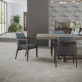 Cove Fog 3x12 Surface Bullnose Porcelain Trim