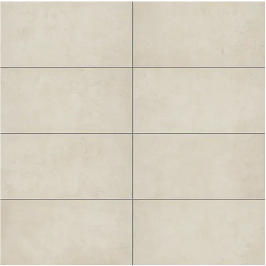 Cove Ivory 12x24 Porcelain Tile — Solidshape