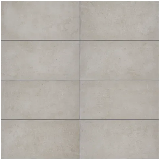 Cove Pebble 3x12 Surface Bullnose Porcelain Trim