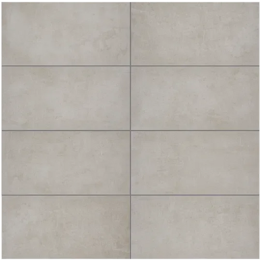 Cove Pebble 3x12 Surface Bullnose Porcelain Trim
