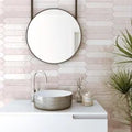Decor Camelia 2.6x13 Crackle Ceramic Tile