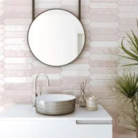 Decor Camelia 2.6x13 Crackle Ceramic Tile