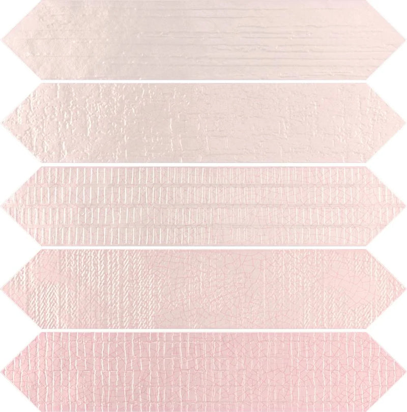 Decor Camelia 2.6x13 Crackle Ceramic Tile