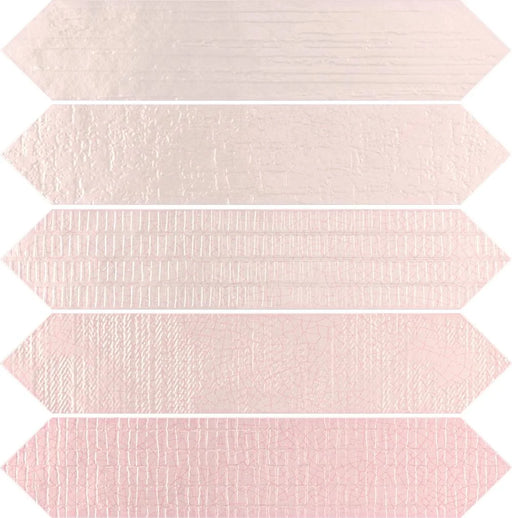 Decor Camelia 2.6x13 Crackle Ceramic Tile